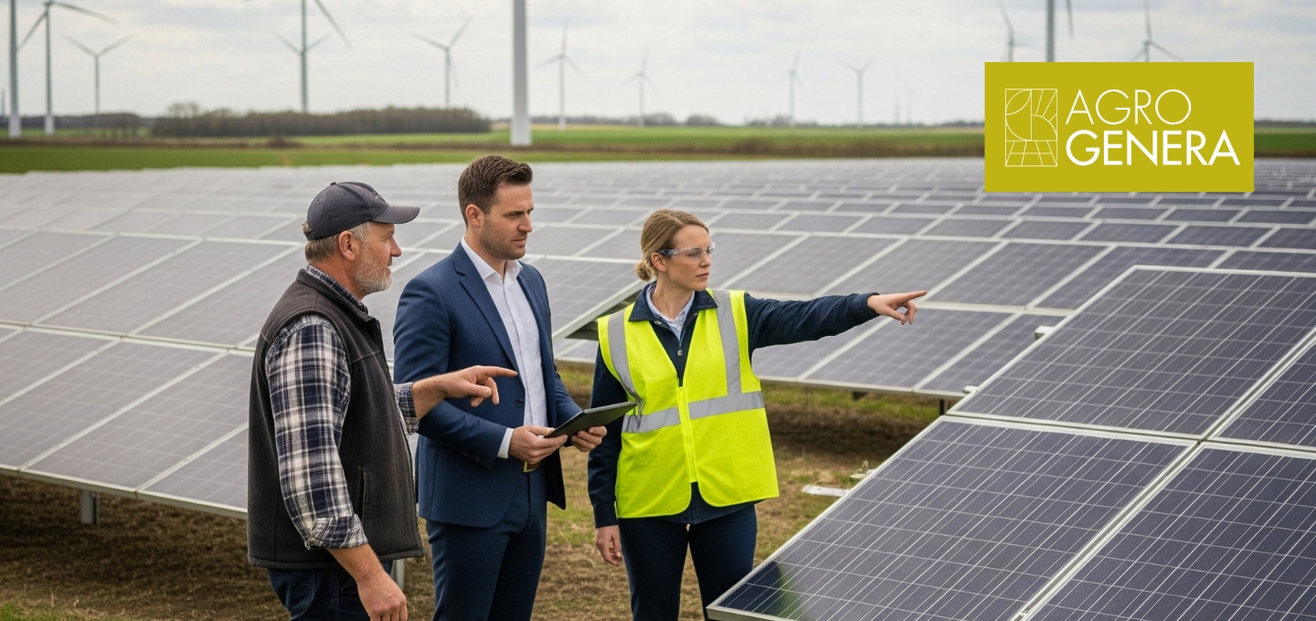 5 Beneficios directos de la agrivoltaica para los agricultores.