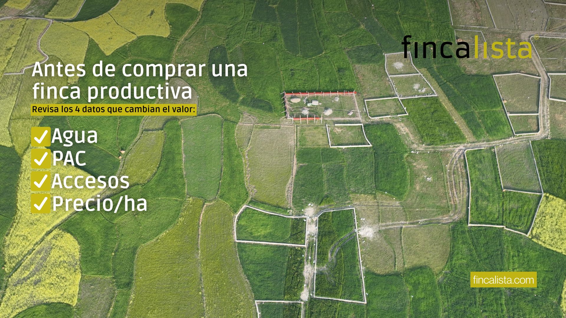 Valorar finca rústica: cómo saber si una finca vale lo que cuesta