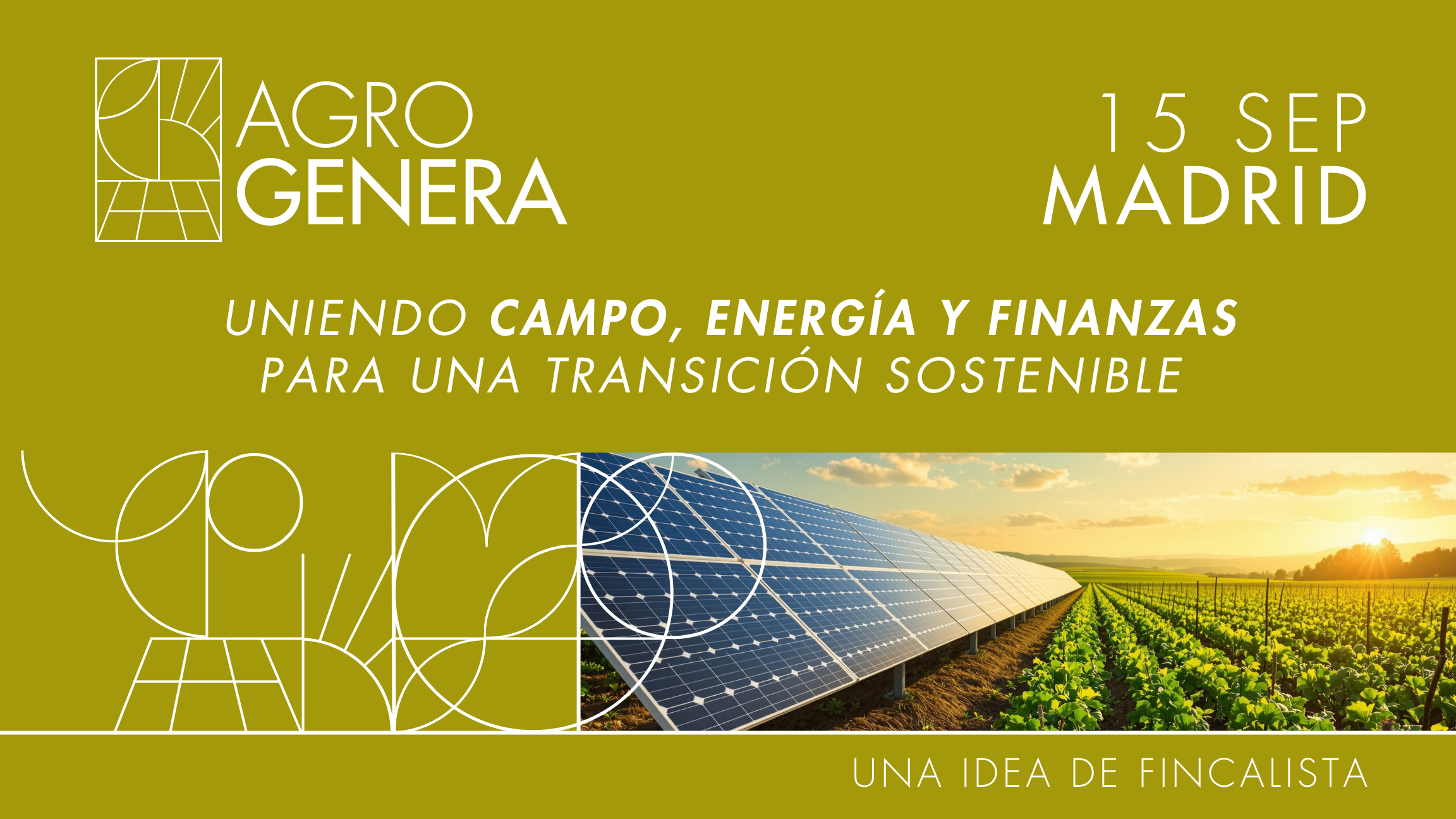 Uniendo campo, energía y finanzas para una transición sostenible