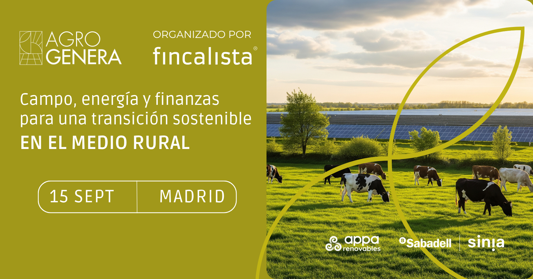 Banner Publicitario Evento