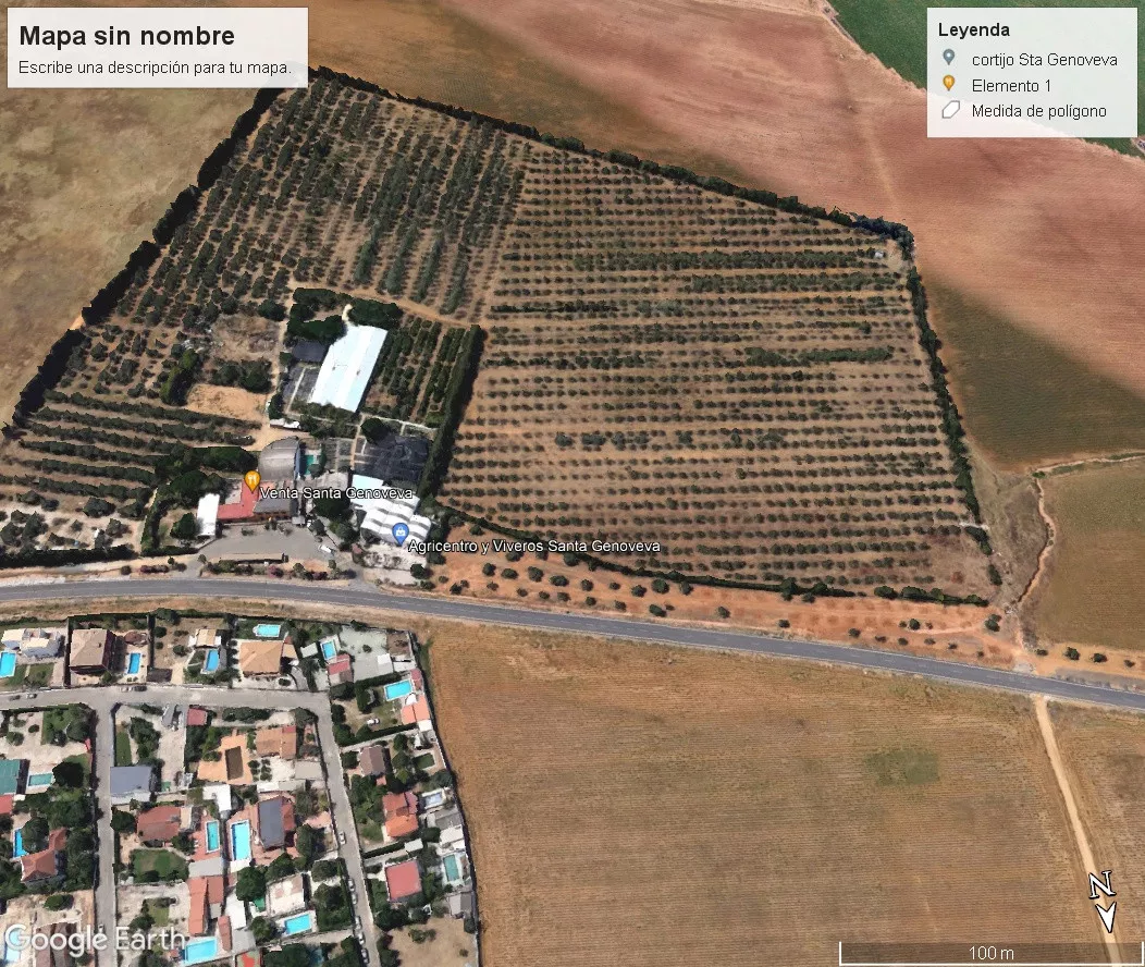 FINCA RUSTICA A 5 KM. DE SEVILLA