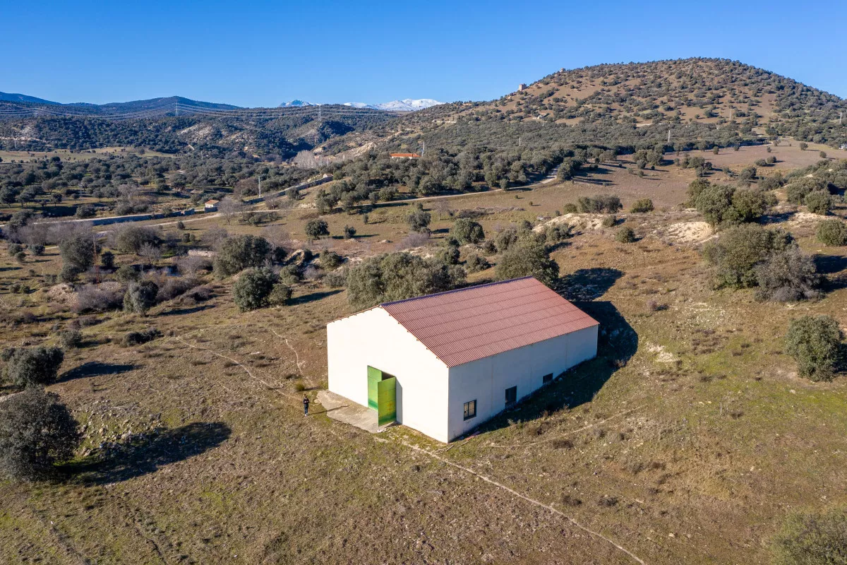 FINCA RUSTICA CON NAVE LEGALIZADA