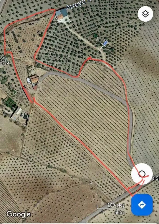 Finca rústica en venta en camino de San Isidr