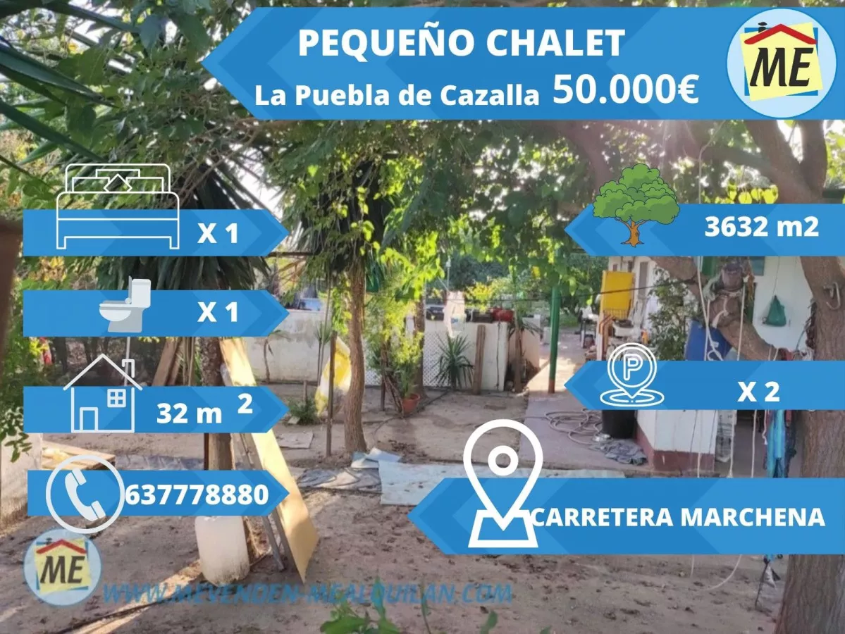 finca + chalet