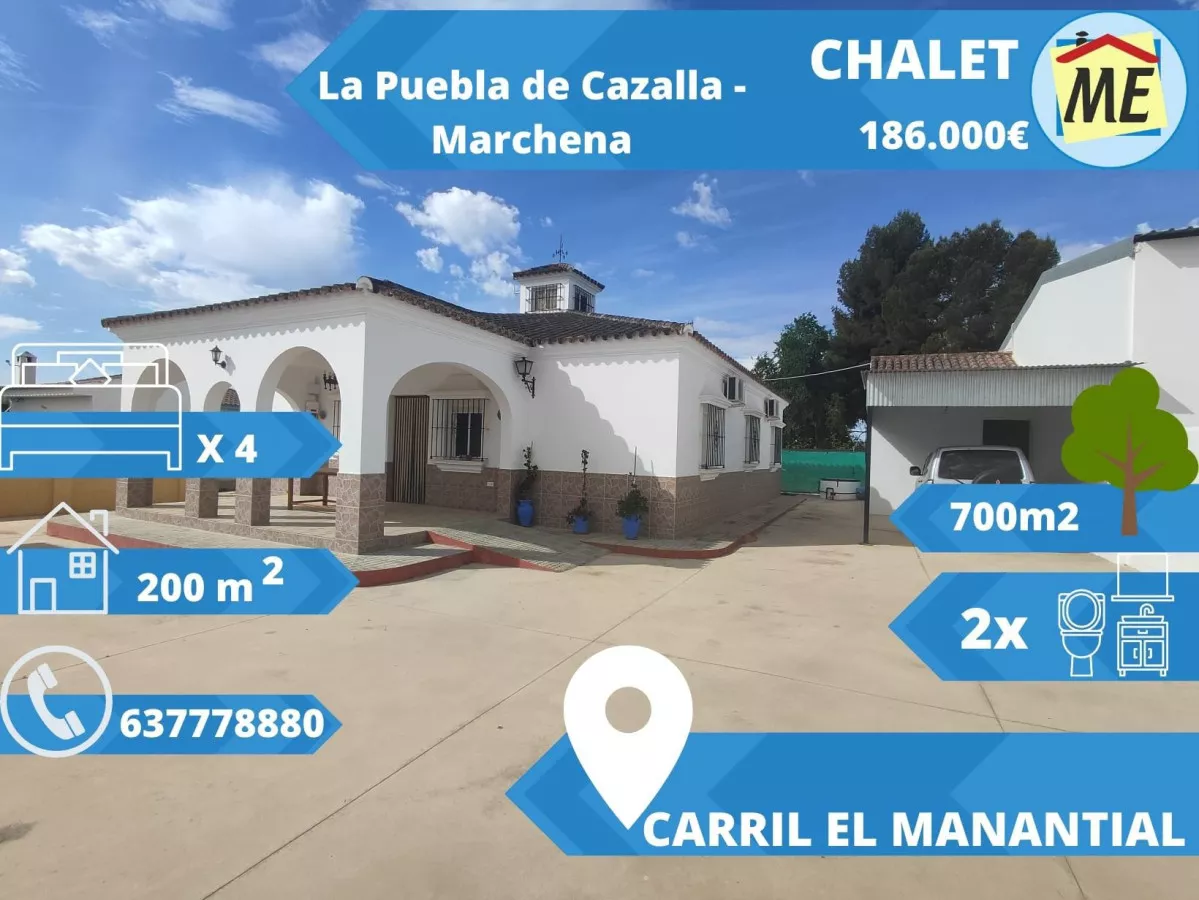 finca + CHALET COMPLETAMENTE TERMINADO