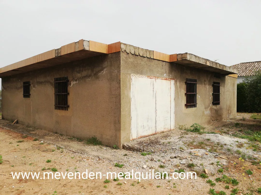 finca + chalet en construcción