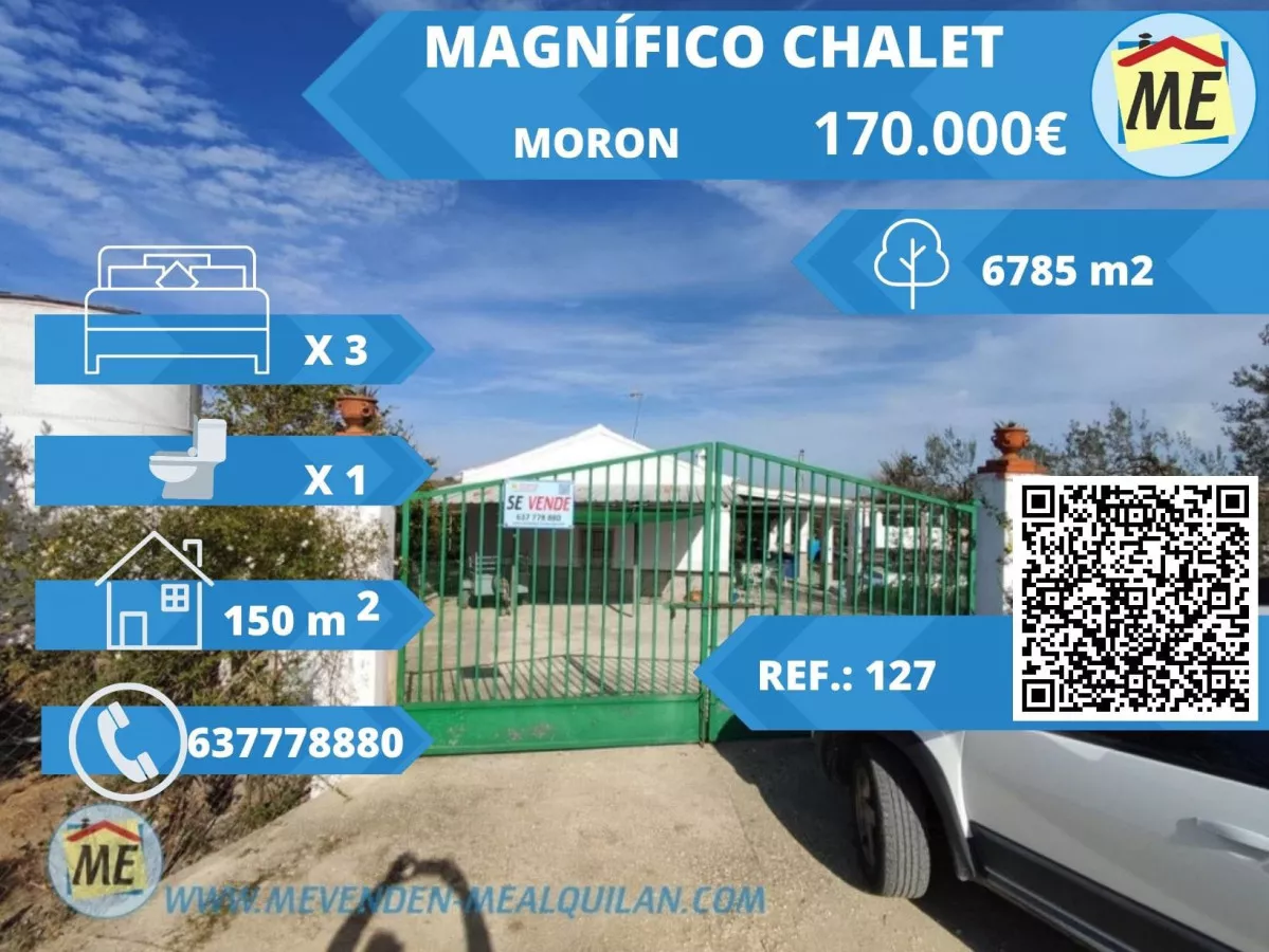 FINCA + CHALET TERMINADO REF 127