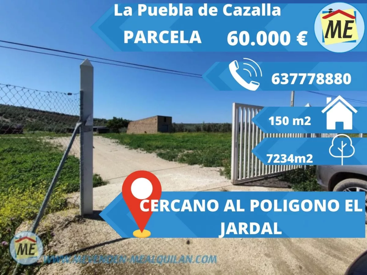 FINCA CON NAVE DE 150M2 REF. 146