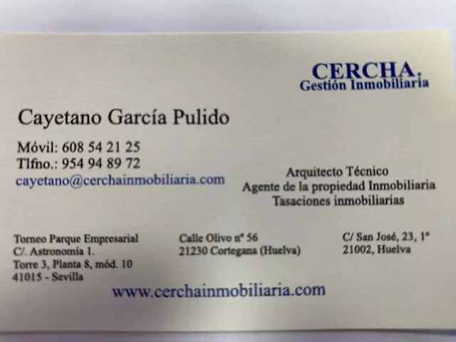 GESTION DE VENTA DE FINCAS RUSTICAS EN SIERRA