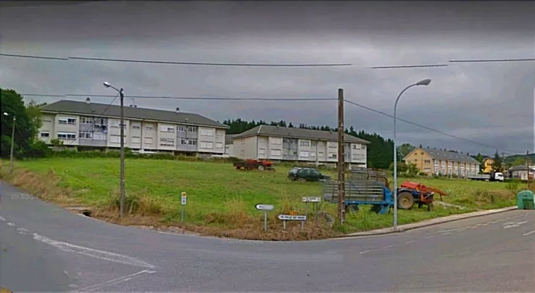 Terreno urbanizable 1661 m2