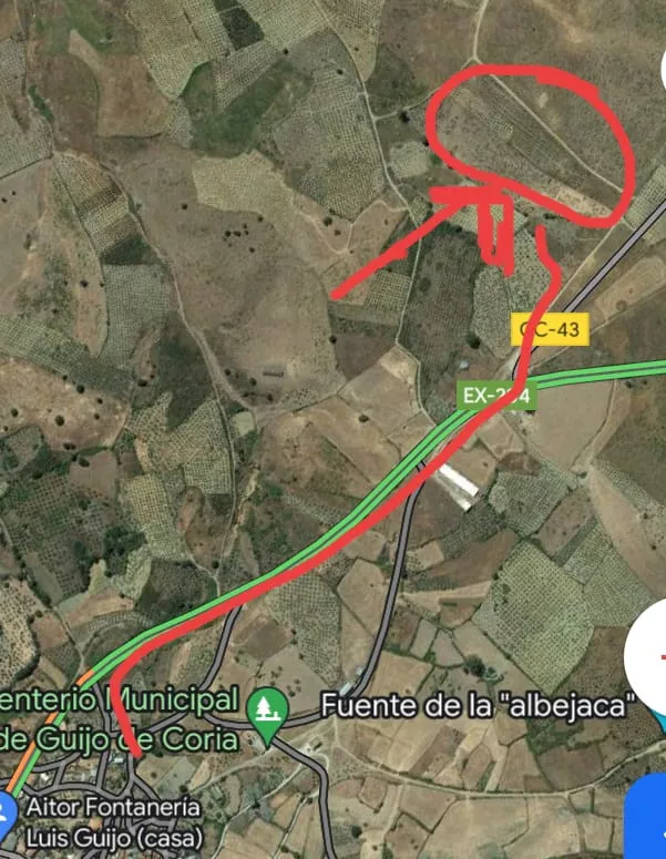FINCA OLIVAR, CON PRADO Y LAGUNA
