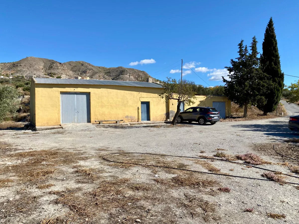 Finca en Somontin