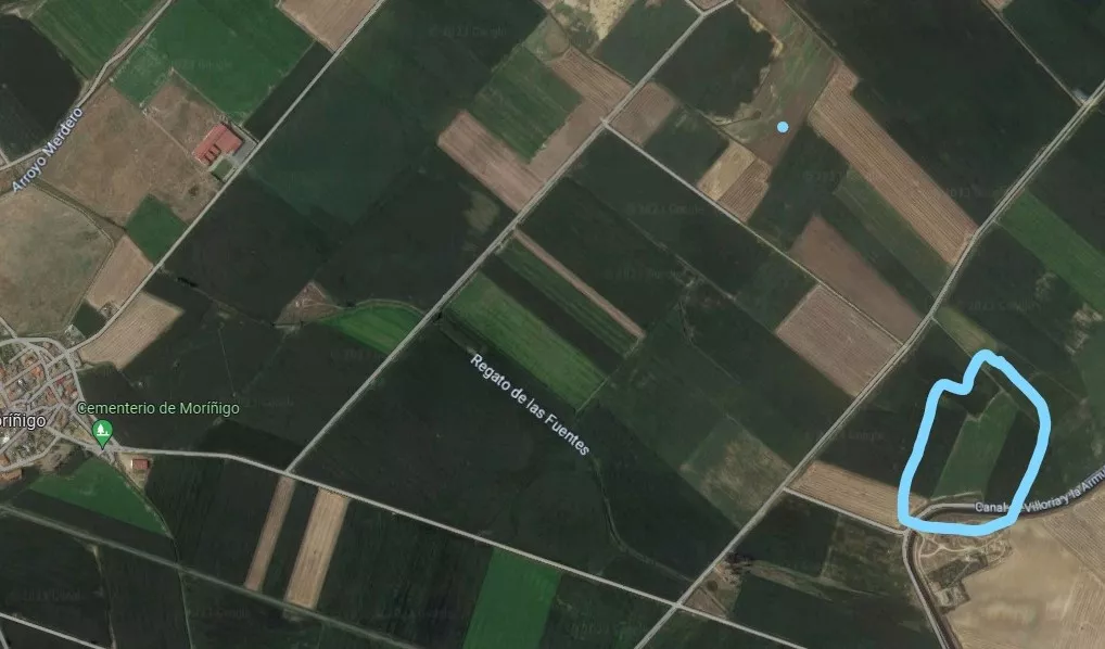 Parcela 123, Polígono 501, Canal de Villoria