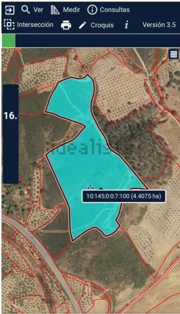 Finca Rústica en Cáceres| Carretera EX-109 | 4,4 ha