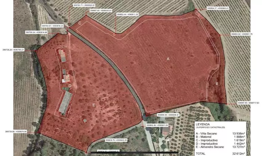 Finca rústica de 32.612 m2 | Sant Sadurní dAnoia | Barcelona