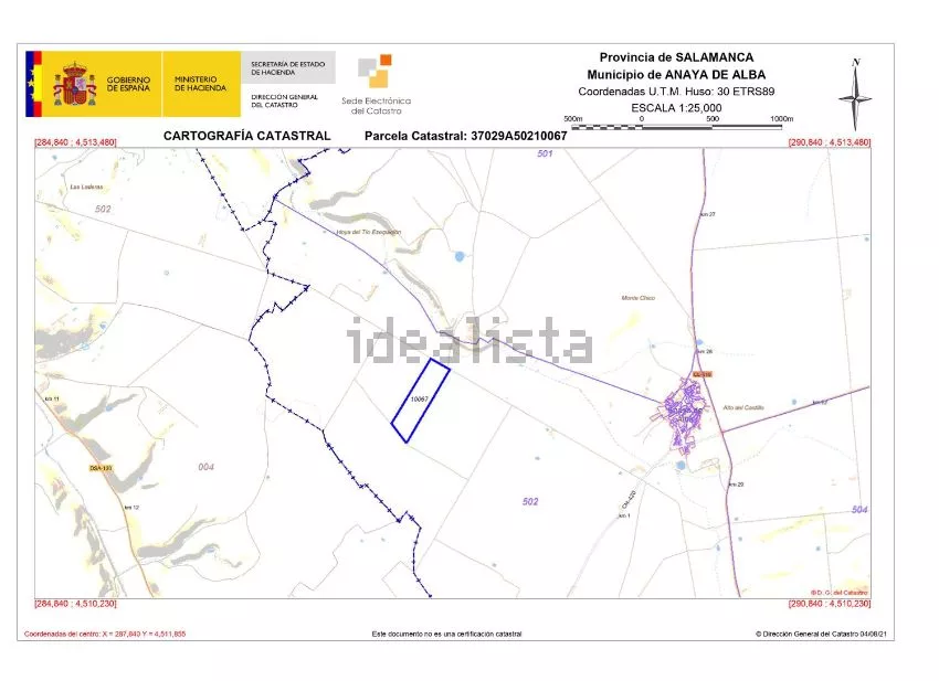 Terreno en venta en Peñaranda | Salamanca | 94.987 m2
