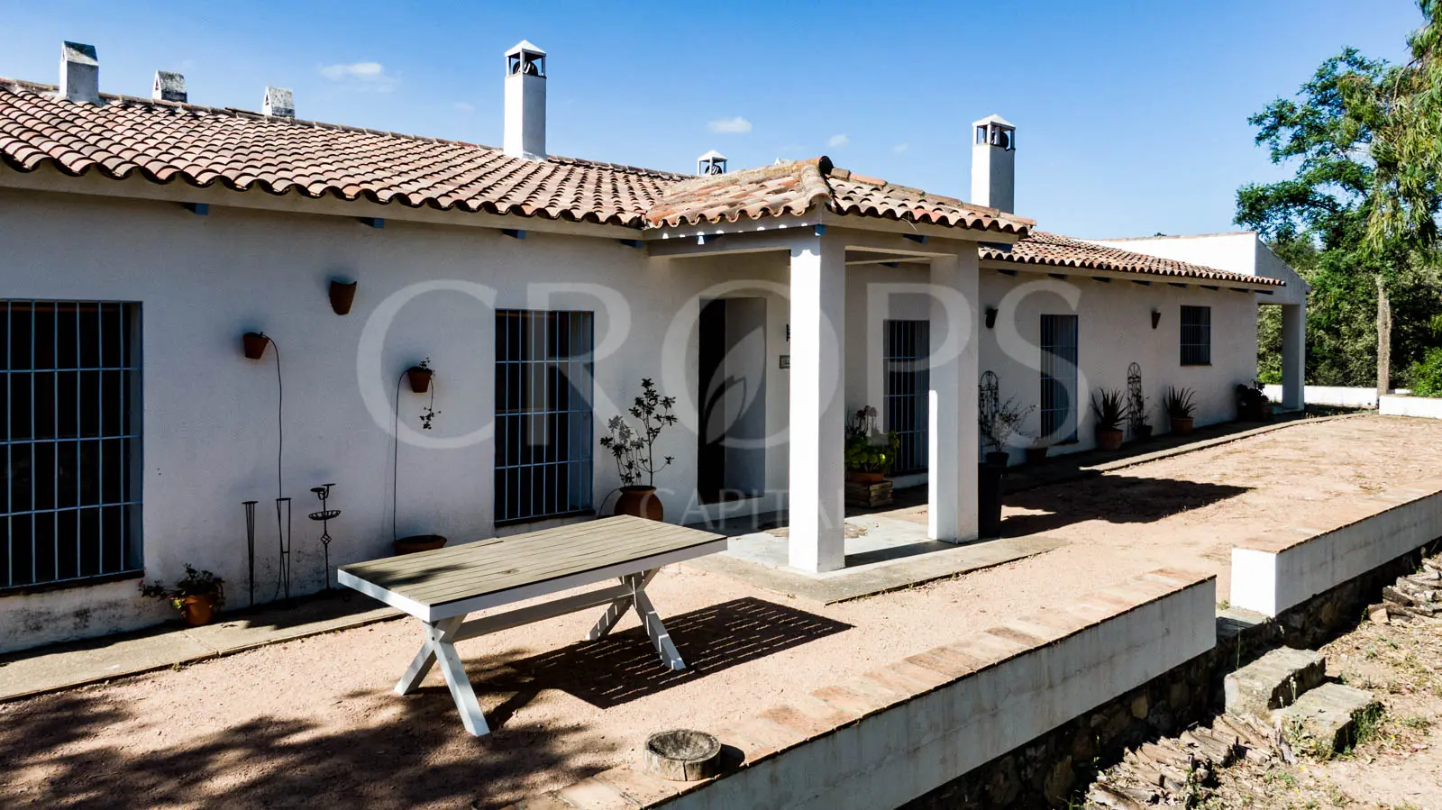 Finca de caza con vivienda cerca de Córdoba