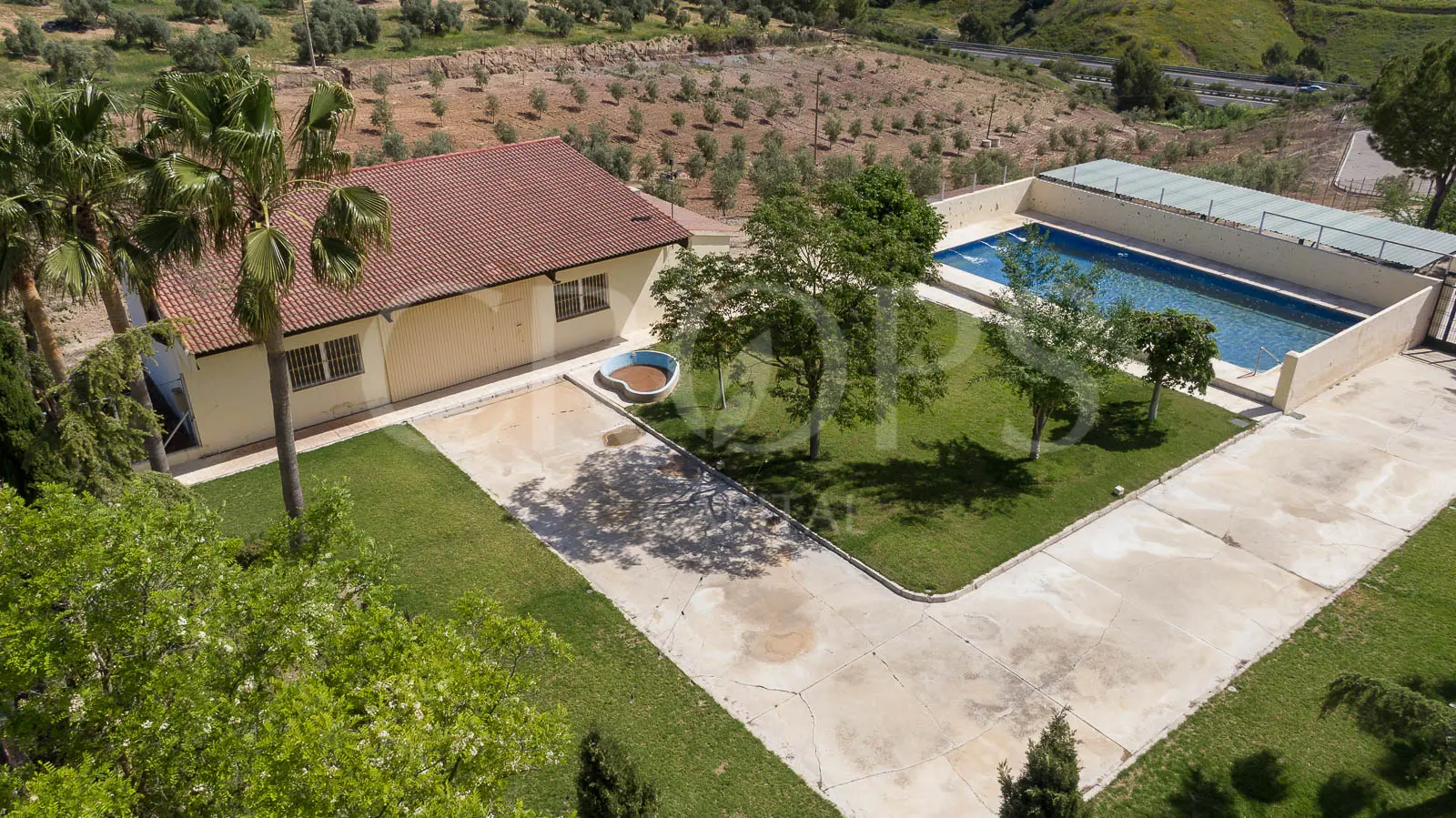 Finca residencial y ecuestre cerca de Malaga
