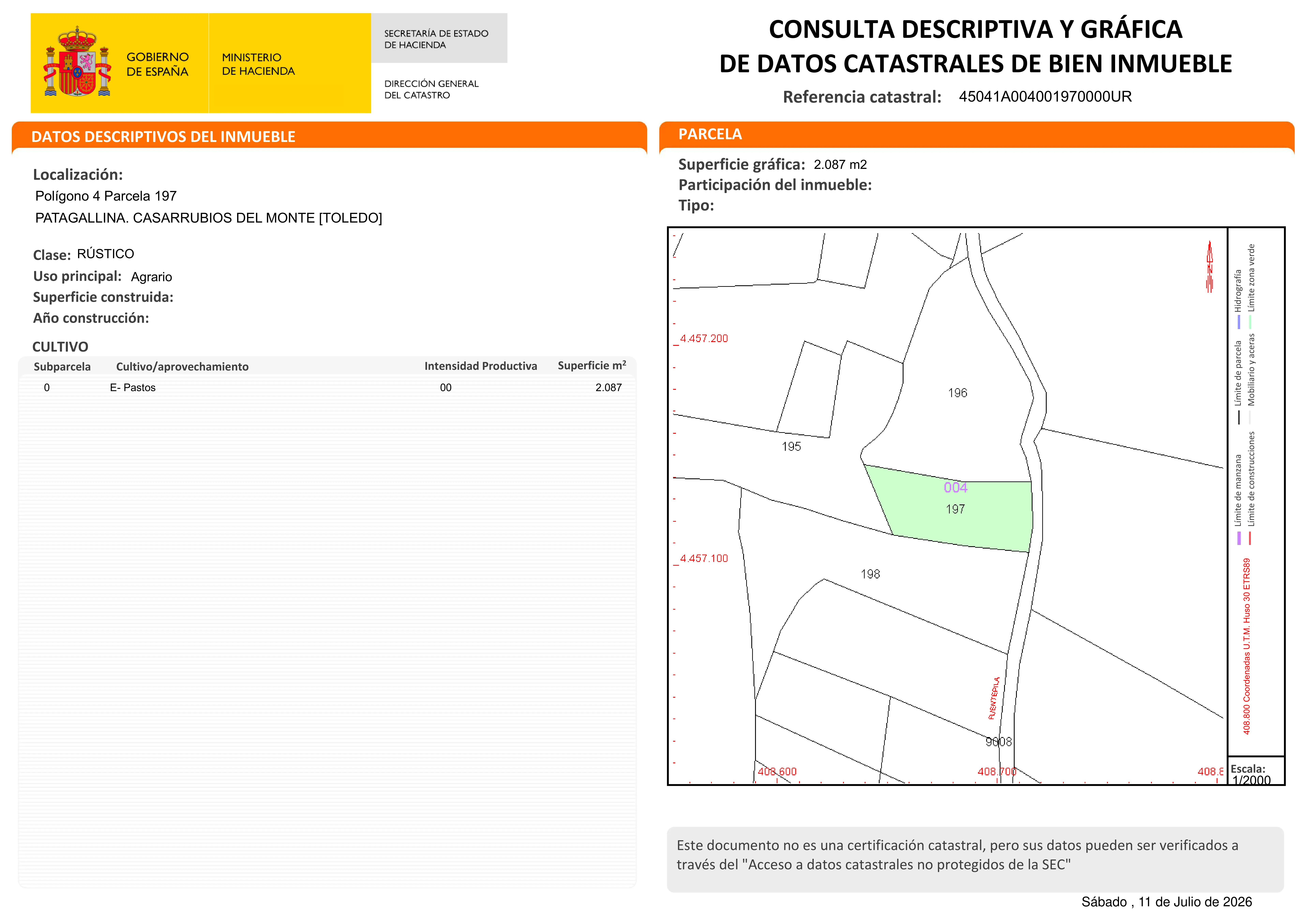 Imagen del inmueble