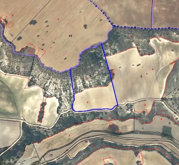 Venta de Terreno de secano en Valladolid
