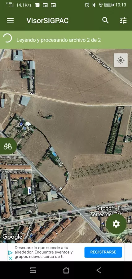 INVERSION !!! TERRENO URBANIZABLE 22700 m2