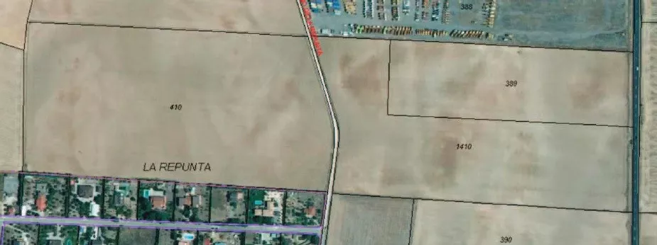 se vende parcela 5 ha