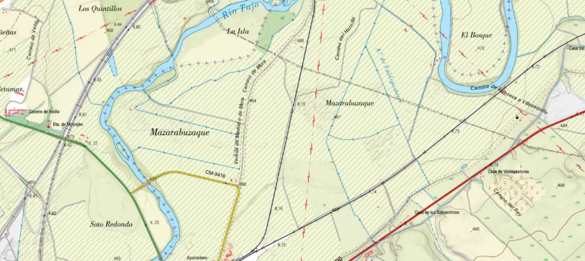 FINCA EN VEGA DEL TAJO DE ARANJUEZ