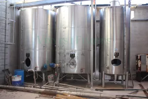 Bodega para cava y vinos de crianza.