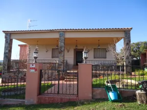 Finca rústica con chalet en Sierra de Gata