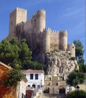 Finca rústica en Almansa
