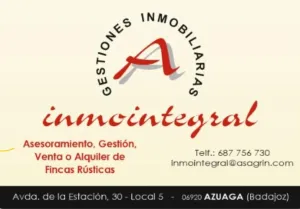 VENTA DE FINCAS EXTREMADURA
