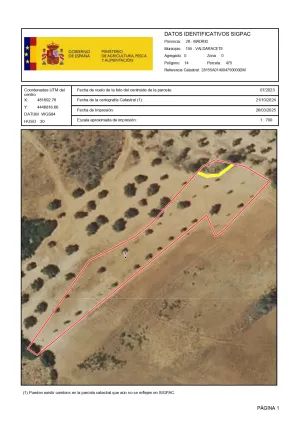 VENTA PARCELA OLIVAR