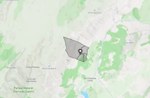 Finca El Chaparral con 965 Ha
