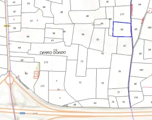 Venta de terreno en Herencia (Cerro Gordo)