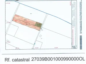 Vendo tres fincas juntas de 6000 m2 en total