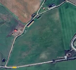 85000 m2 de regadio a pie de carretera