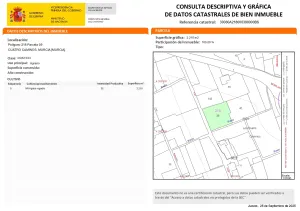 Venta finca regadío naranjos