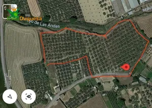 Terreno rústico en Las Gabias. Junto al campo de golf