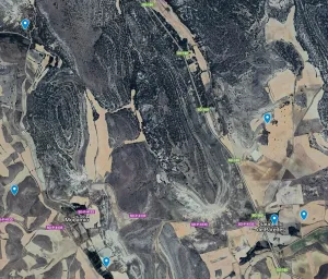 5 Fincas rústicas + 1 corral + 2 urbanas