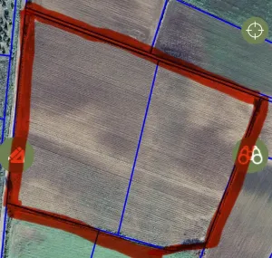 PARCELA REGADIO 5,27 HECTAREAS