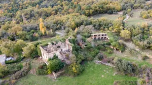 Finca con casa para rehabilitar en el Pirineo
