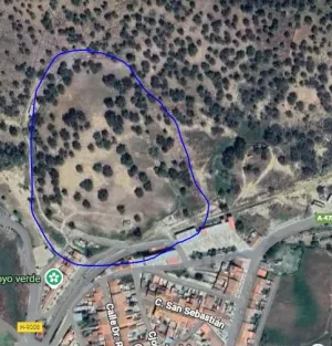 Finca rustica junto al pueblo