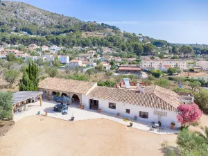 Finca en Alcalali