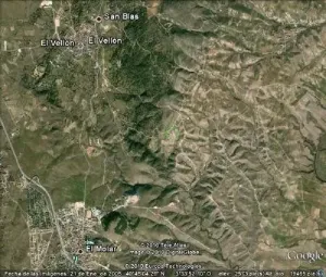 Finca rústica en venta en el vellon