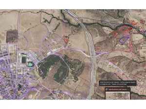 Finca rústica en venta en El Molar