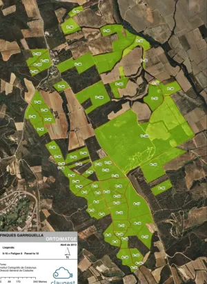 Finca 130 hectarias con Masia para restaurar