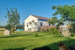 Finca ecuestre cerca de Cádiz en venta.