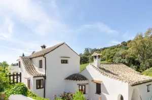 Villa de estilo rustico en Casares, parcela 30.000m