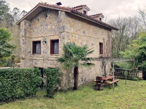 SINGULAR CASA MOLINO DEL SIGLO XVIII EN ASTURIAS.