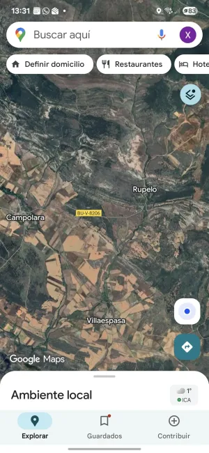 Vendo 20Ha en Rupelo Villaspasa Salas Burgos